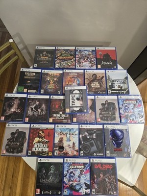 PS5 Games Bundle Lot - Brand New Sealed 