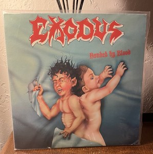 EXODUS Bonded by Blood レコード LP Bonded By Blood - Amazon.com Music