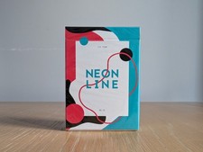 Neon Line Playing Cards | Crushed USPCC | Limited Edition (2,500) | Sealed Deck