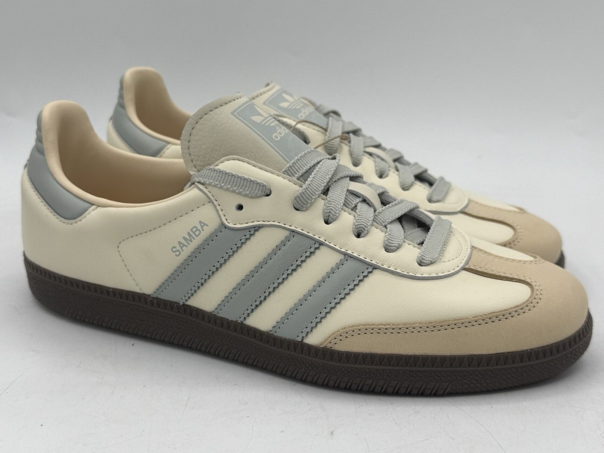 adidas Samba OG Cream White Wonder Silver JH7299 Women's