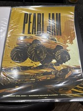 Huge Pearl Jam And Eddie Vedder Poster Collection