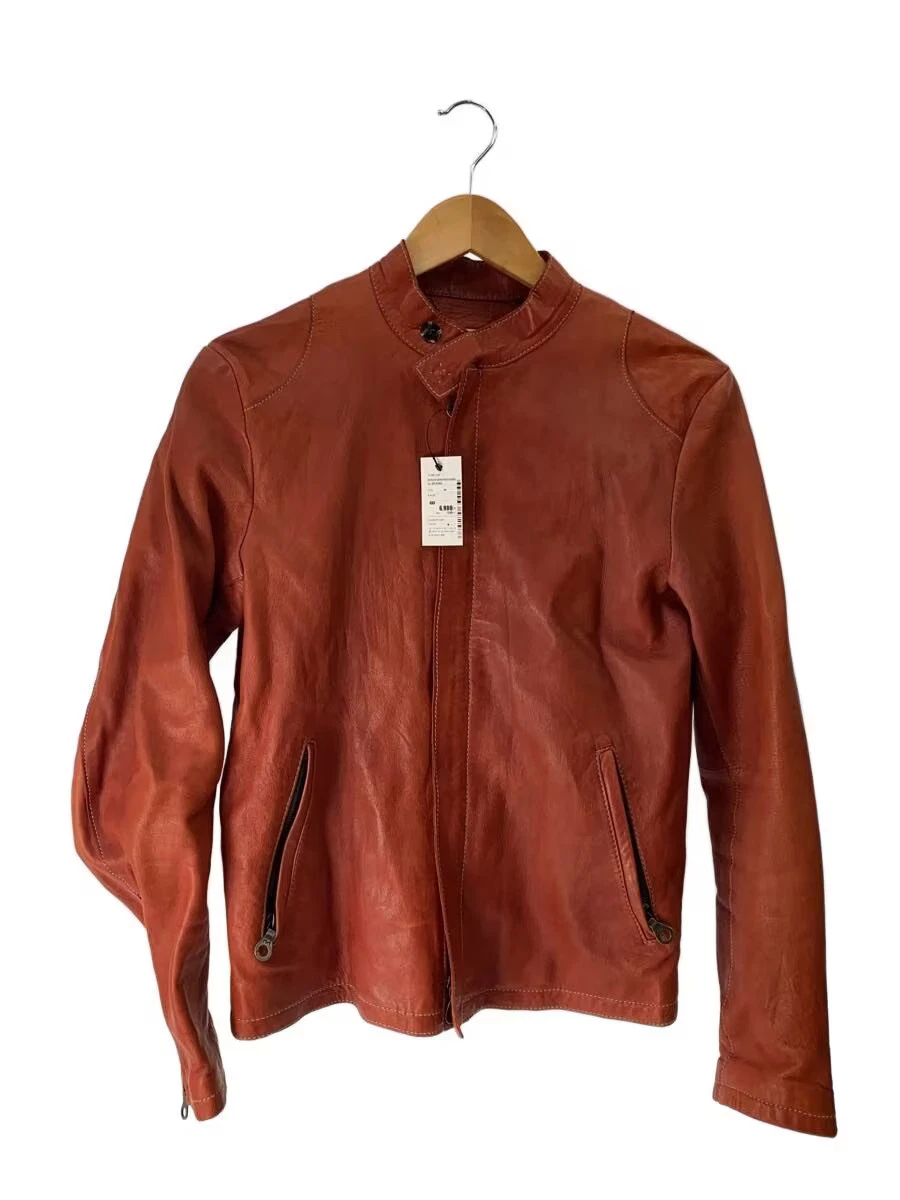 Beams Leather Outer Shell Coats, Jackets & Vests for Men for Sale