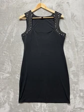 Rock & Republic Mini Women's Size Med Studded Sleeveless Square Neck Cocktail