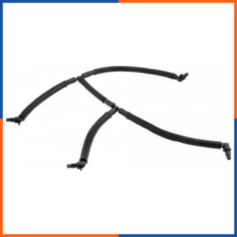 Tuyau carburant de fuite VW 03P130235A durite retour injecteur