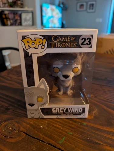 Funko Pop! Game Of Thrones - Grey Wind #23