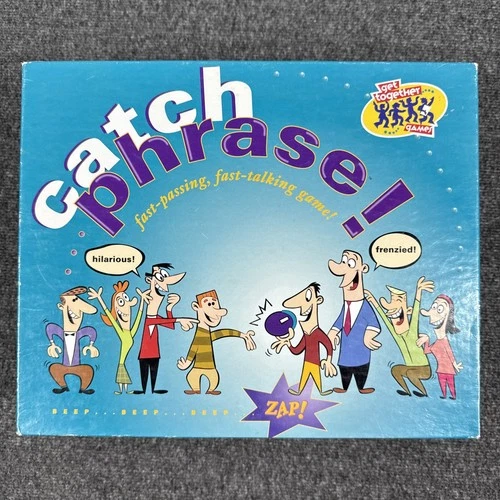 Vintage 1994 Catch Phrase! Game by Parker Brothers - 100% Complete
