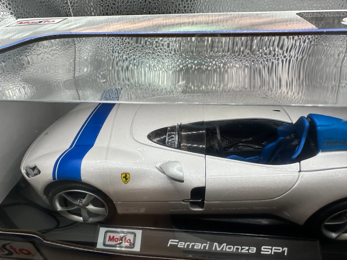 Maisto Ferrari Monza SP1 1:18 Diecast Car Special Edition NIB