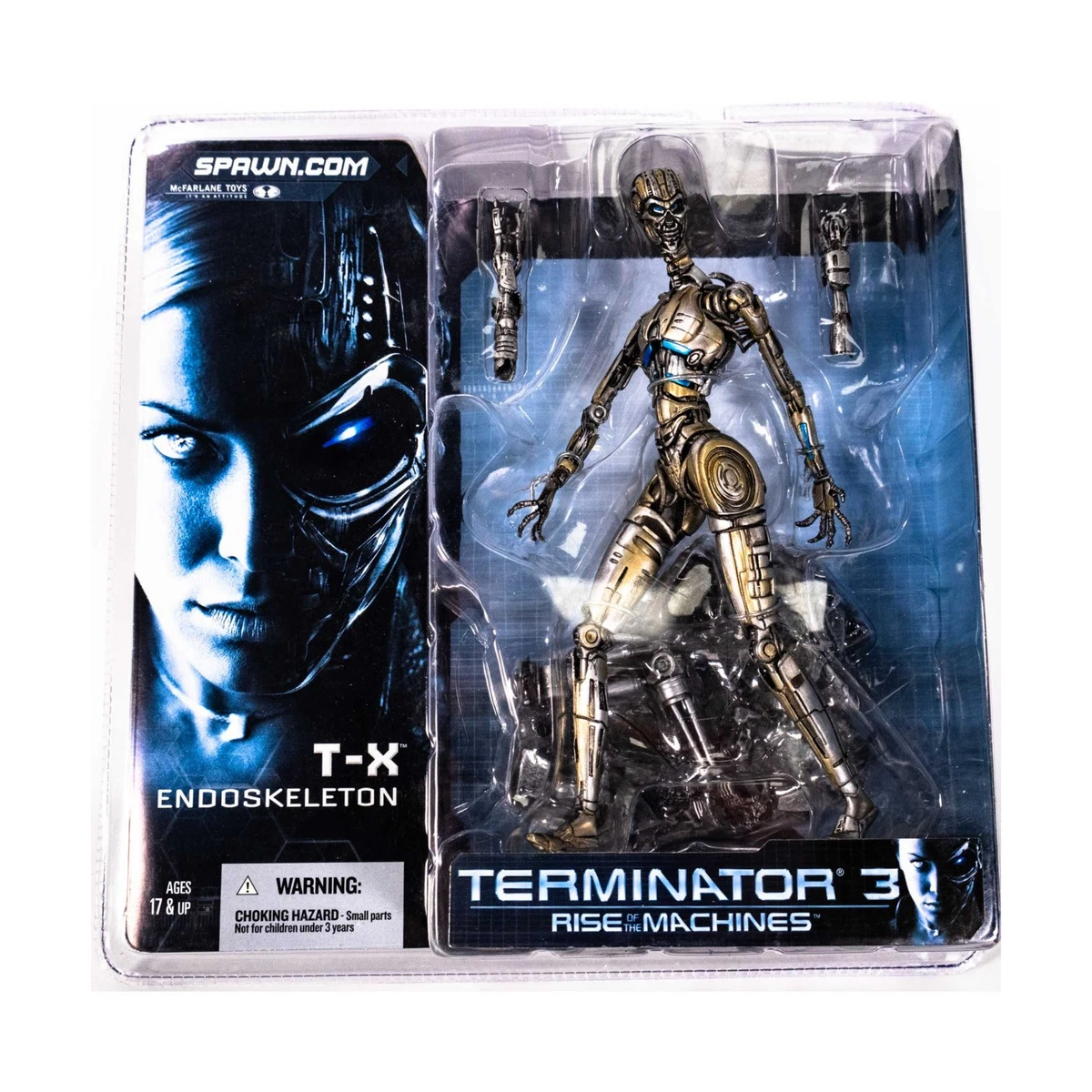 SF・ファンタジー・ホラー McFarlane Terminator 3 T-X Endoskeleton McFarlane Action Figure Terminator 3 - T-X Endoskeleton New | eBay