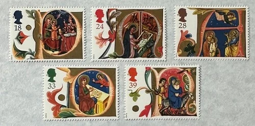 GREAT BRITAIN   1416 - 1420  Beautiful   Mint  NEVER  Hinged   Set