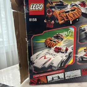 LEGO SPEED RACER #8158 SPEED RACER AND SNAKE OILER. SUPER RARE WOW