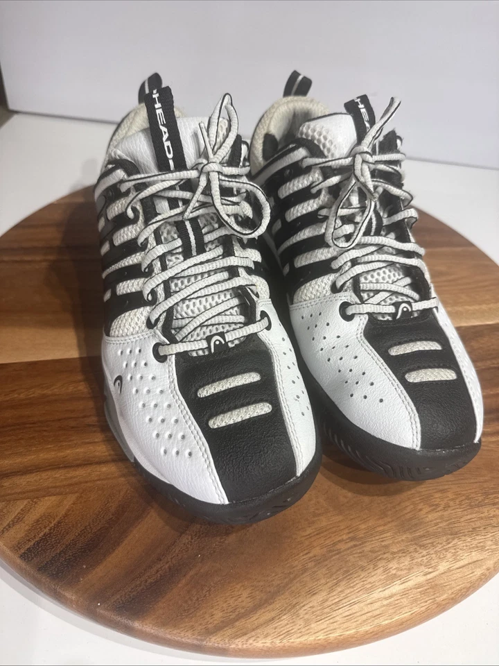 ZAPATO HEAD PRO TENIS/PICKLE BALL HOMBRE BLANCO NEGRO Talla 10 Foto 2 de 4
