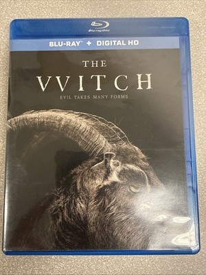 The Witch (2016) Blu-Ray / Digital HD