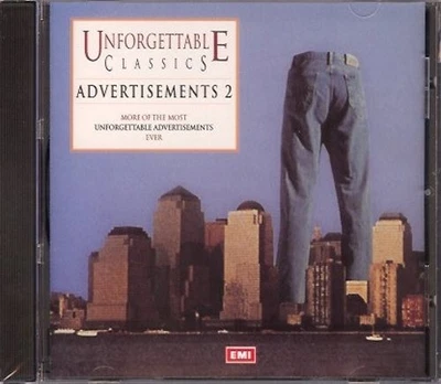 Unforgettable Classics Advertisements 2 II - CD, Gershwin, Rimsky-Korsakov,+ NEW - Bild 1 von 2