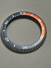 SEIKO VINTAGE RED AND BLUE "PEPSI" BEZEL FOR SKX009, SKX401 AND OTHERS, GOOD
