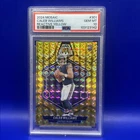 Caleb Williams 2024 Mosaic #301 Reactive Yellow PSA 10 Rookie RC Chicago Bears