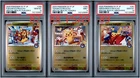 PSA 9+10+10 Tohoku Hiroshima Fukuoka Pikachu 260 261 289/SV-P Non SEQ Pokemon #4