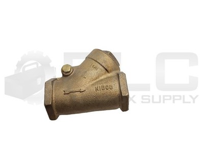 NEW NIBCO 1-1/4'' CHECK VALVE Y PATTERN 125SWP 200CWP