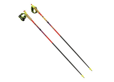 Leki Ultratrail FX One Hiking Poles Pair Ultralight Carbon Free Shipping