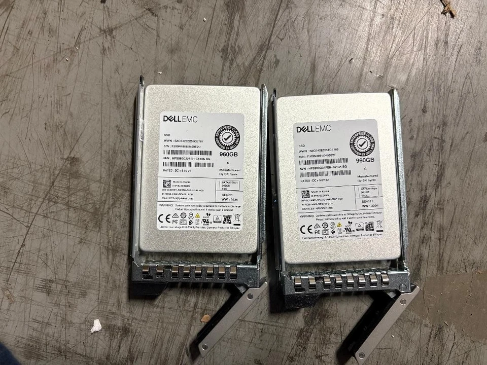 DELL PowerEdge R440 Xeon gold 5115  RAM 2x 960GB SSD - Image 2 of 3