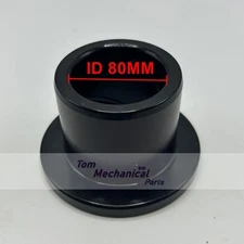 80mm Bucket Bushing 80x100x90x130 (ID*OD*H*Flange) Bearing Steel With Flange