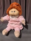 1984 Coleco Cabbage Patch Doll Girl Red Hair Blue Eyes Mold 1 China KT
