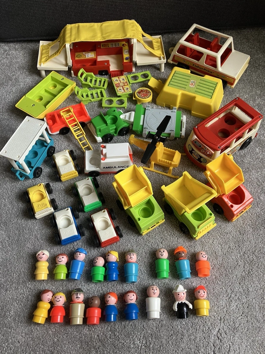 ANCIEN HOCHET FISHER Price vintage années 70 neuf en boite ref 424 EUR 15,00 - FR