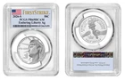 2026 S Silver Enduring Liberty  50C Ag PCGS PR69DCAM First Strike #2,.