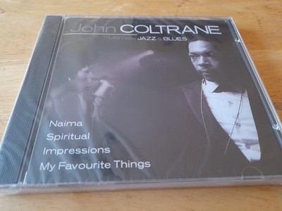 John Coltrane Ultimate Jazz & Blues CD NEW AND SEALED