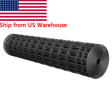 Farm Fence 48in x 50ft 2x4in Mesh 14 Gauge Vinyl Coated Galvanized Steel Wire