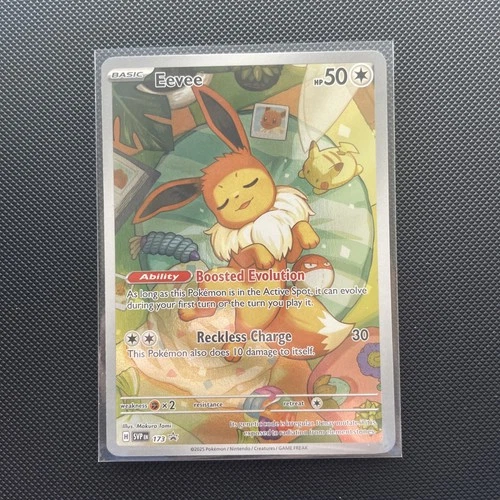 Pokémon: Eevee Prismatic Evolutions Promo 173 Scarlet & Violet MINT/NM Holo TCG