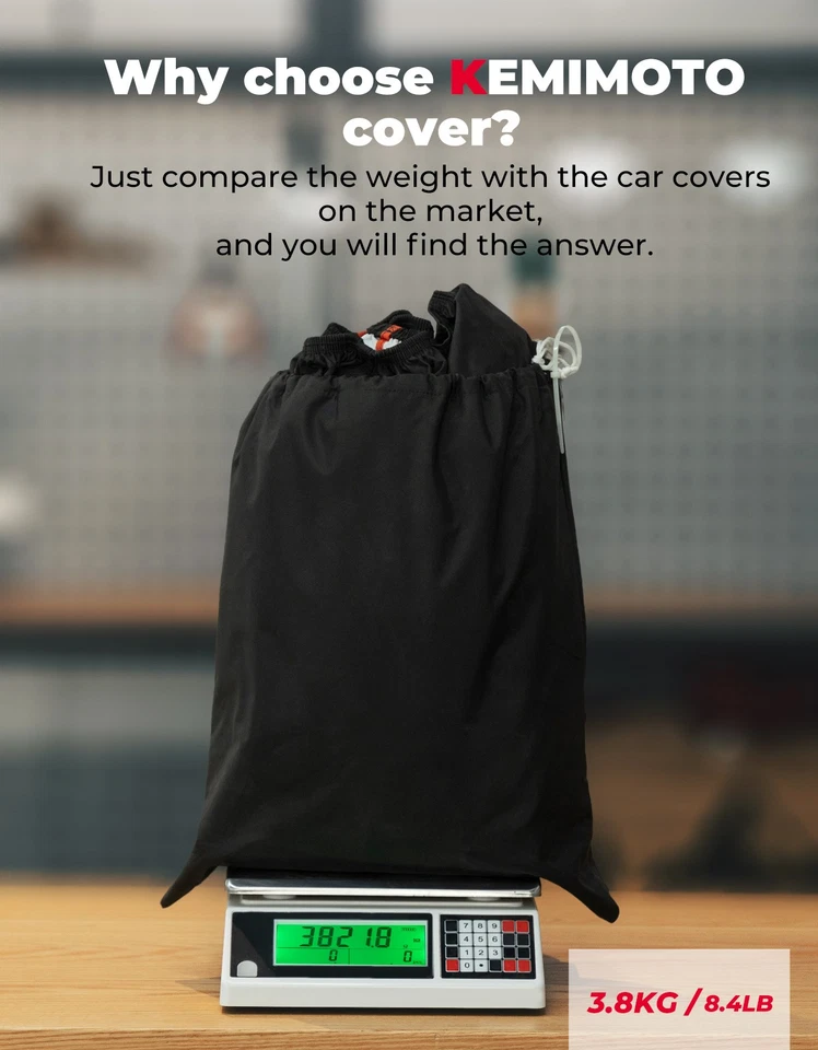 Cubierta completa de almacenamiento utilitario 300D impermeable con respiraderos para Polaris Slingshot 107524 Foto 3 de 4