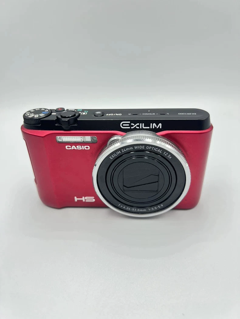 Casio Digital Casio EXILIM ZR 1-4.9x Digital Zoom Cameras for Sale