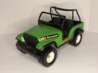 Vintage Tonka Green Jeep CJ Renegade XR-101 4x4 Diecast Toy Truck