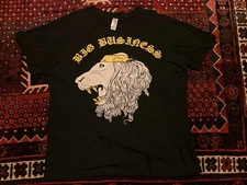 Big Business band shirt Melvins KARP punk sludge metal noise mens black medium