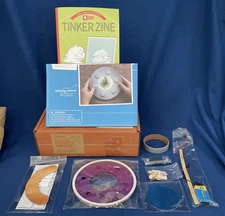 Kiwi Co Tinker Crate - Make Your Own Infinity Mirror - Stem Kit - NEW in Box