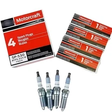 4Pcs SP-530 Spark Plugs AYFS32YR For Escape Lincoln  Ford  MKZ Fusion SP530