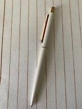 Montblanc Mechanical Pencil White Barrel 0.5mm Rare Used