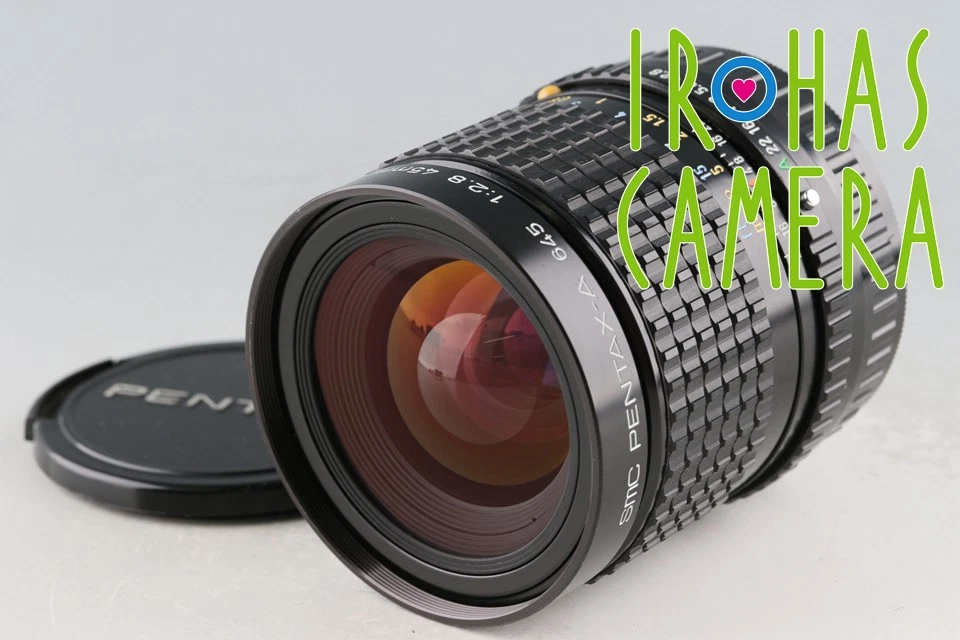 45mm Focal f/2.8 Camera Lenses Pentax 645 Mount for sale | eBay