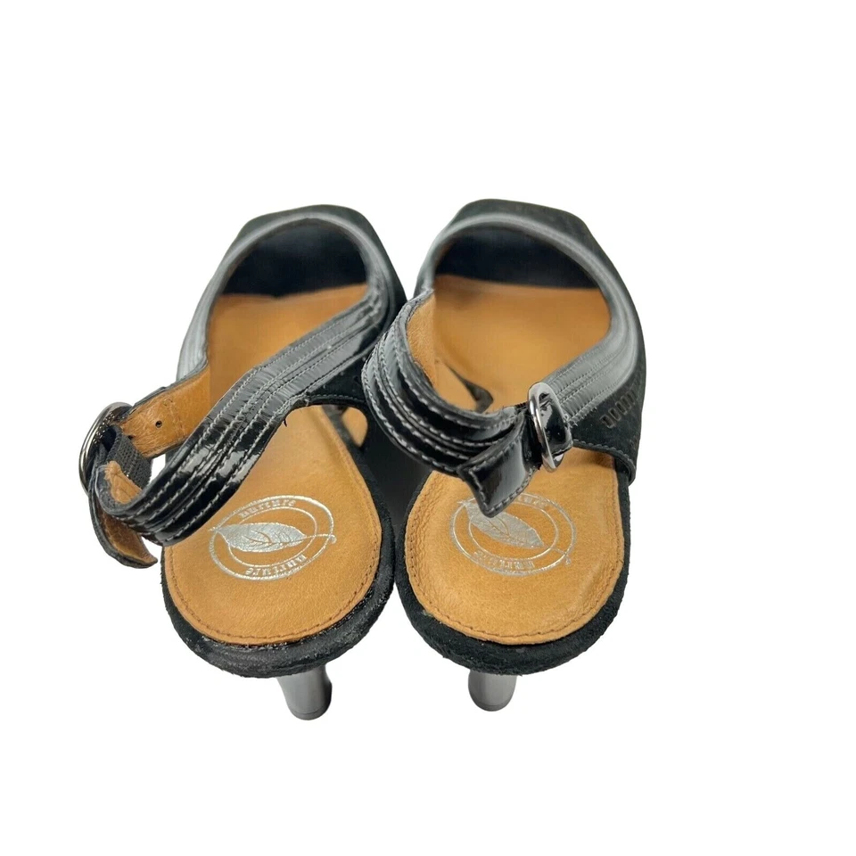 Туфли-лодочки Nurture Slingback размер 10 M с перфорированным носком лазерной резки замшевые на высоких каблуках - Изображение 4 из 4