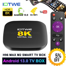 2025 Android 14.0 Smart TV BOX WIFI 128/64/32...
