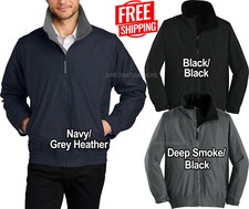 Mens Warm Wind and Water Resistent Jacket Fleece Lined Winter Warm XS-6XL NEW 