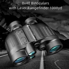LRB20 8x40 Rangefinder Binoculars Telescopes Laser OLED Display IP65 for Hunting