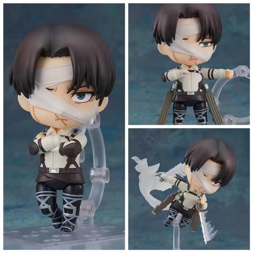 Attack On Titan Levi Ackerman Origami MixBooth Toy Ornaments Action Figure Model - Picture 1 of 5