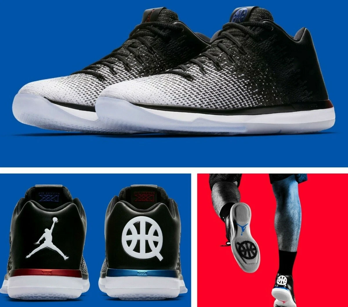 jordan 31 black and white