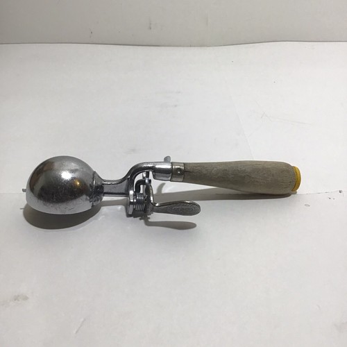 Vintage Benedict Indestructo Eisportionierer 9,5" mechanische Ausgabe 16 - Bild 6 von 10