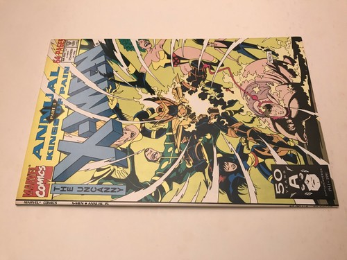 Marvel 1991 Annuals X-Men 15 X-Factor 6 New Mutants 7 Warriors 1 Mignola 9.2-9.8 - 第 8/12 張圖片