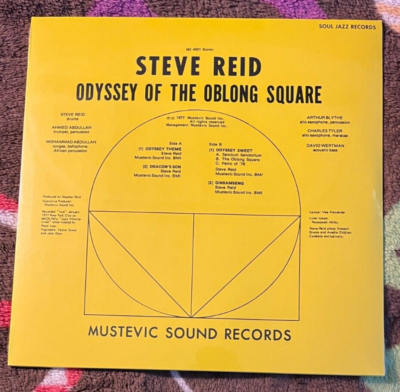 STEVE REID - Odyssey of the Oblong Square ~ SOUL JAZZ 514