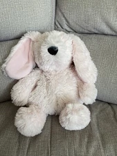 WARMIES 9" COZY OINK BUNNY PLUSH STUFFED ANIMAL TOY RABBIT 