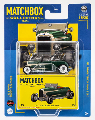2024 Matchbox Collectors #15 1932 Ford Model Roadster BREWSTER