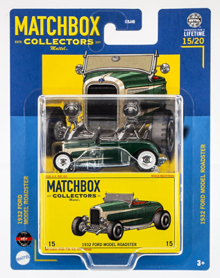 2024 Matchbox Collectors #15 1932 Ford Model Roadster BREWSTER